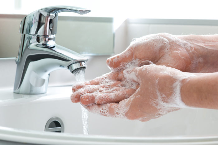 jak myć ręce