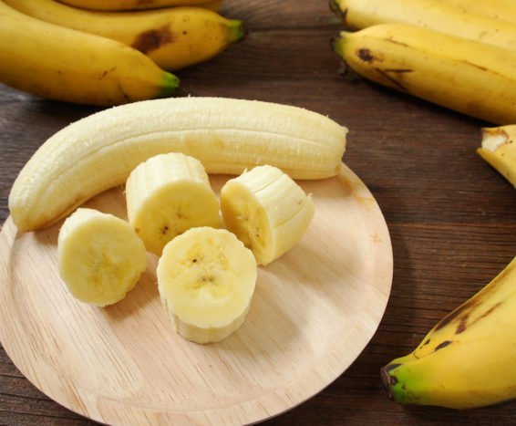 Diety z bananami