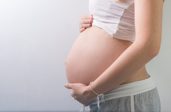 niskie napięcie podczas ciąży