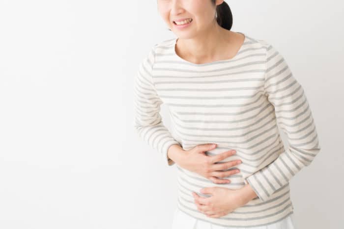 biegunka podczas miesiączki