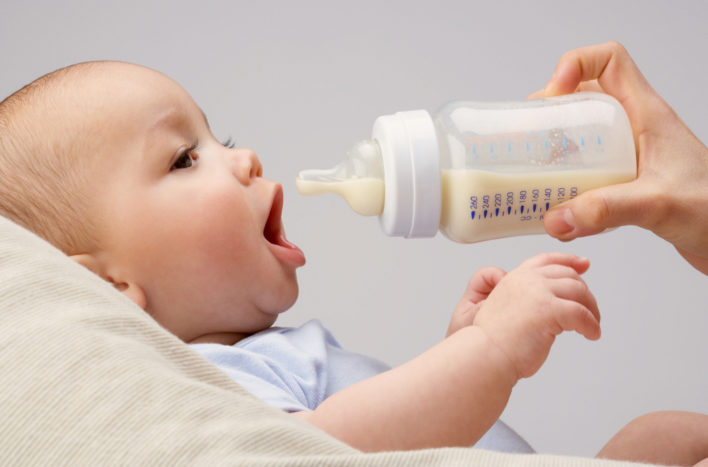mleko dla niemowląt