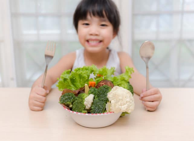 zdrowa dieta dla dzieci idealna waga ciała dla dzieci