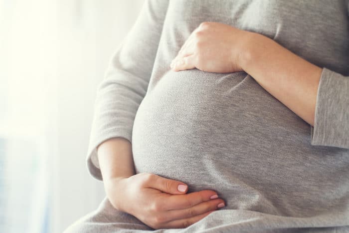 brak choliny podczas ciąży