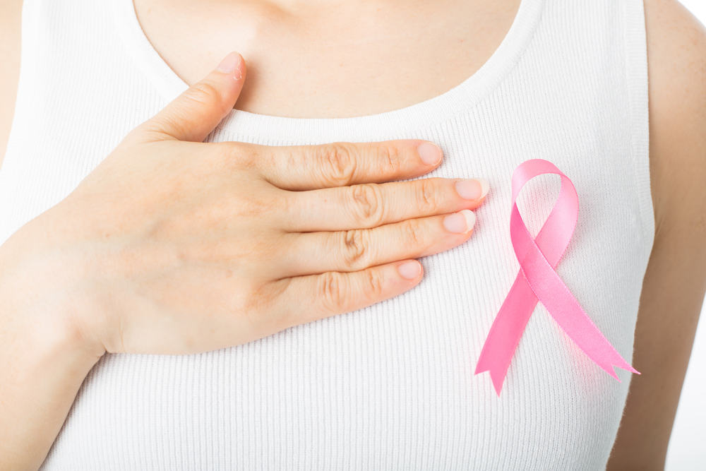 objawy raka piersi w stadium pierwszym