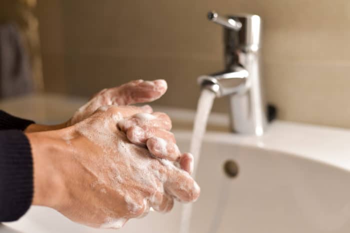 umyć ręce przed seksem