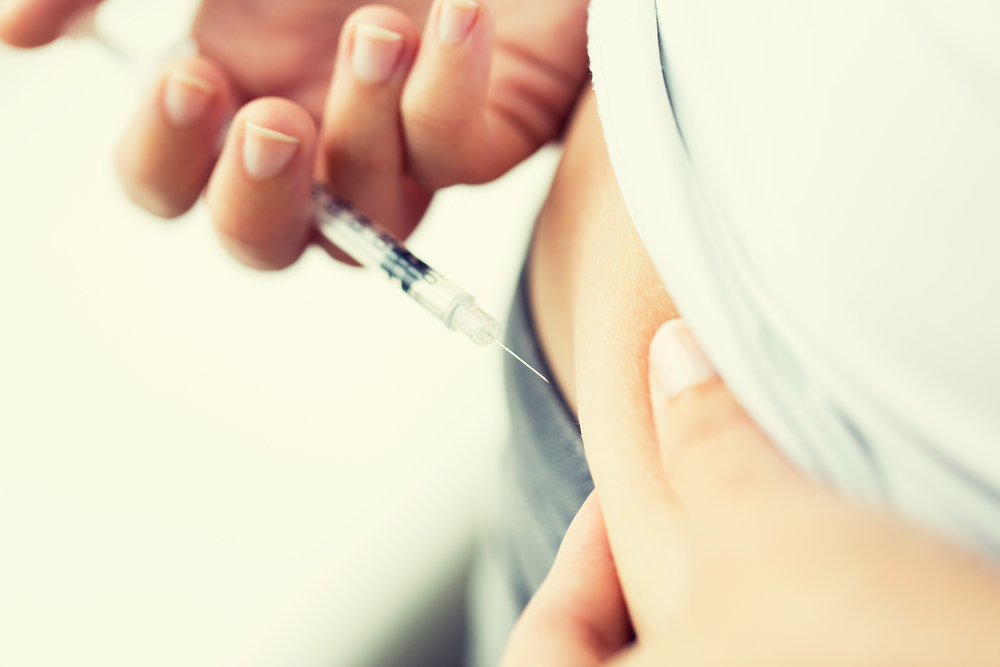 części ciała do wstrzyknięć insuliny