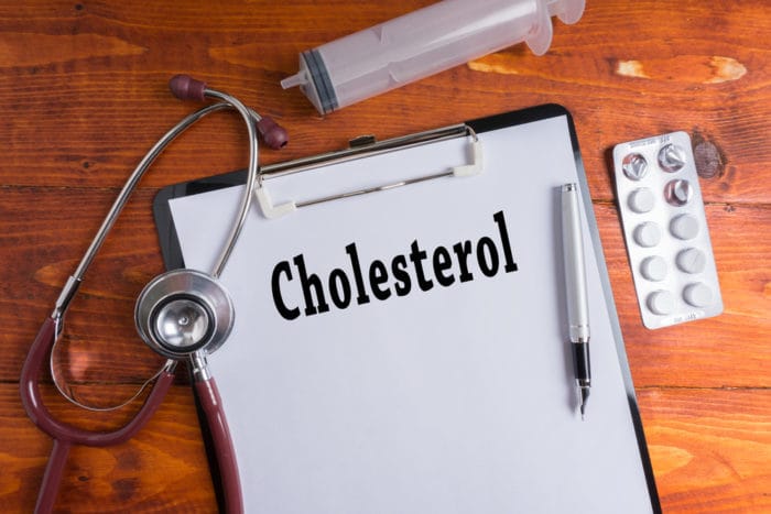 znać wysoki poziom cholesterolu