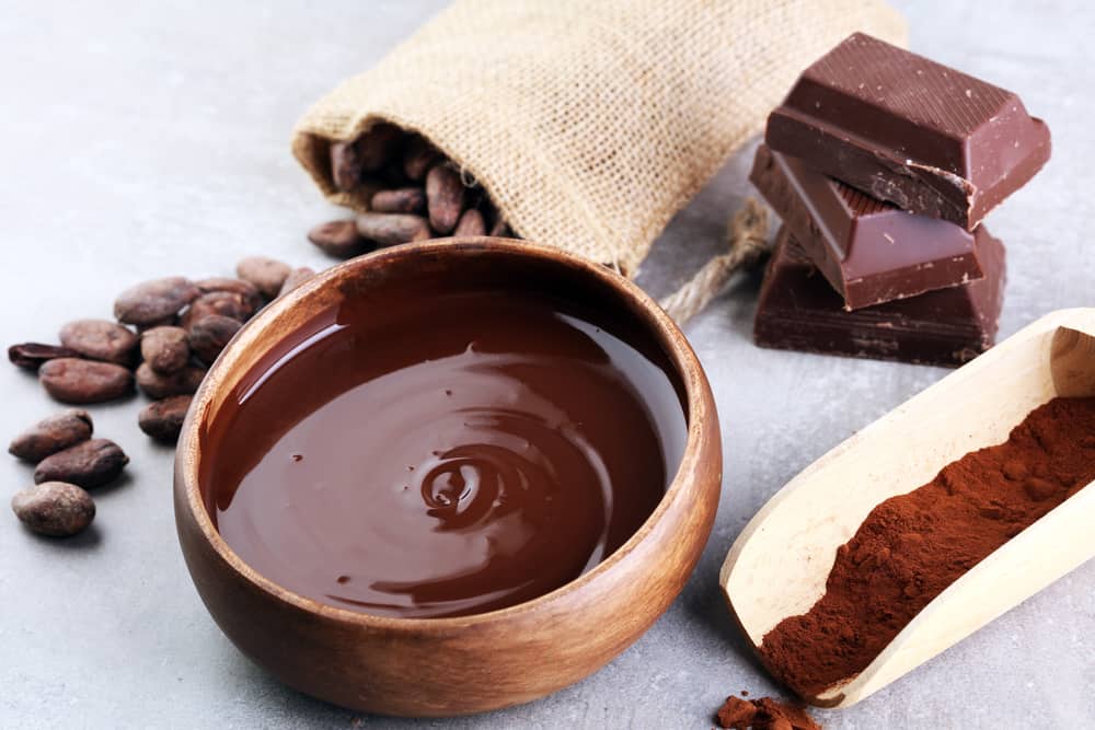 jedzenie czekolady jest dobre dla osób cierpiących na serce