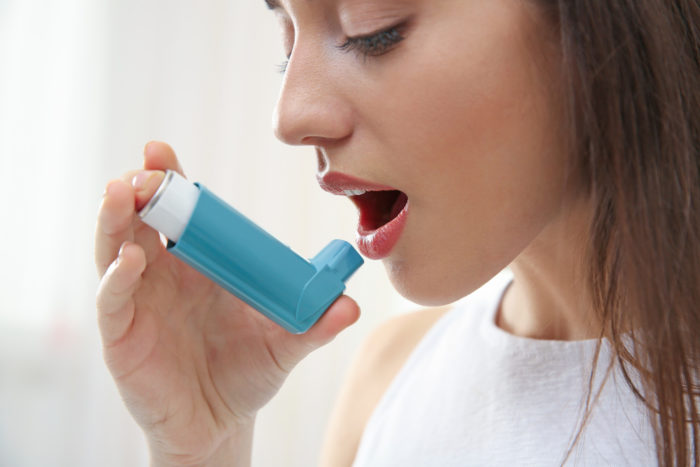 rodzaj inhalatora astmy