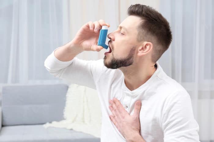 rodzaj leczenia astmy
