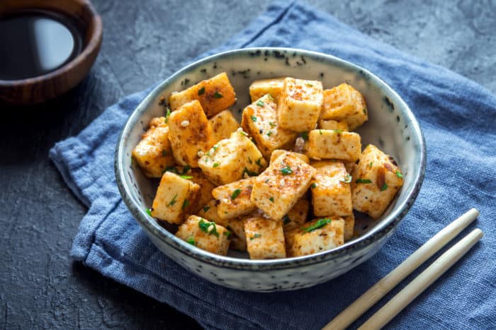 przepis na tofu