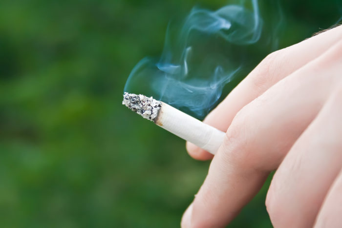 palenie powoduje raka wątroby