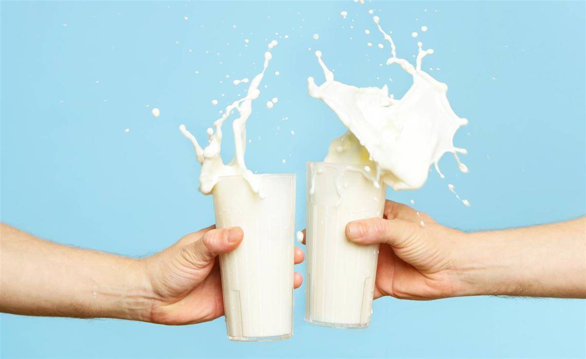 mleko dla zwiększenia masy ciała