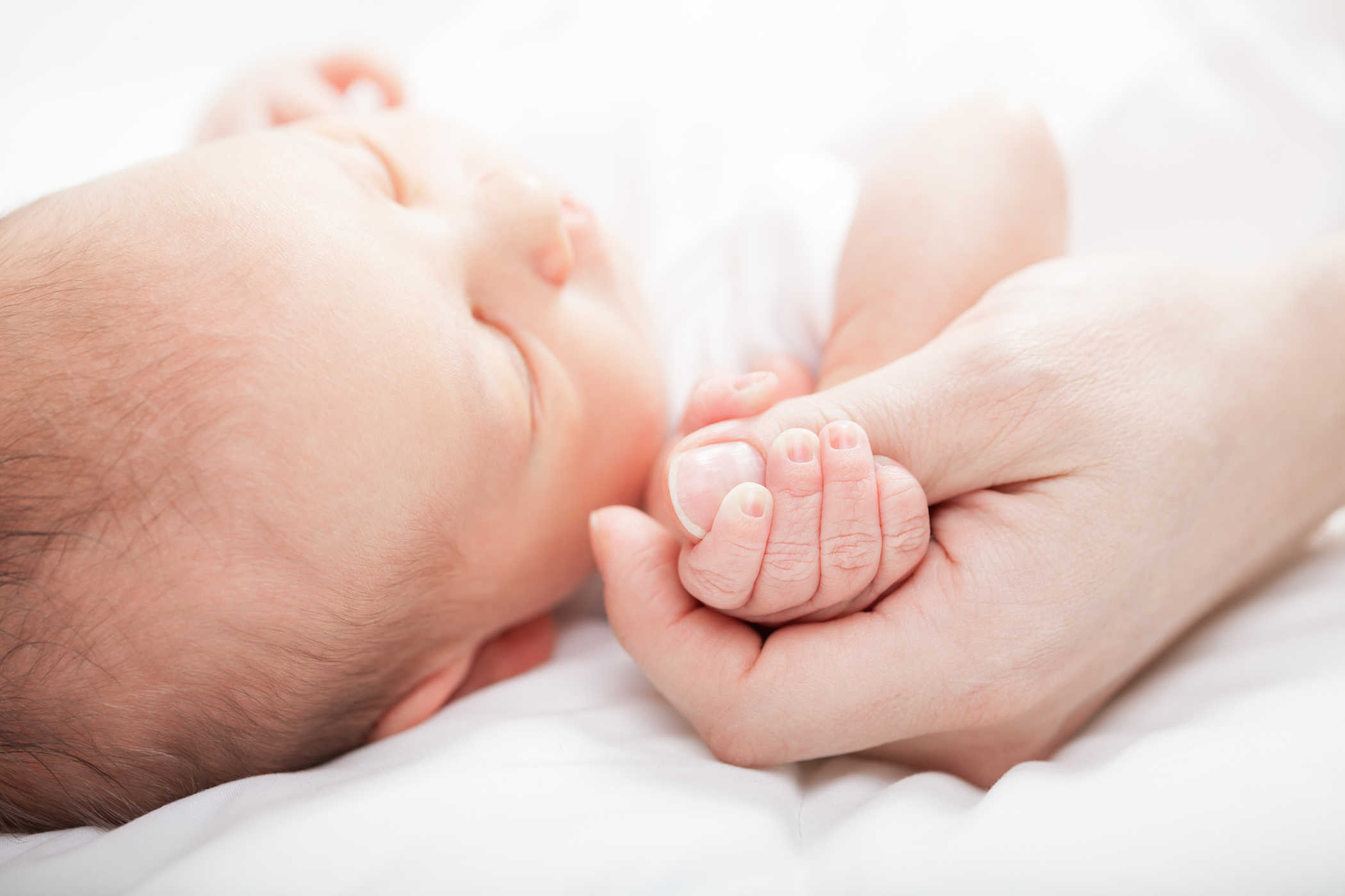 albinizm u niemowląt
