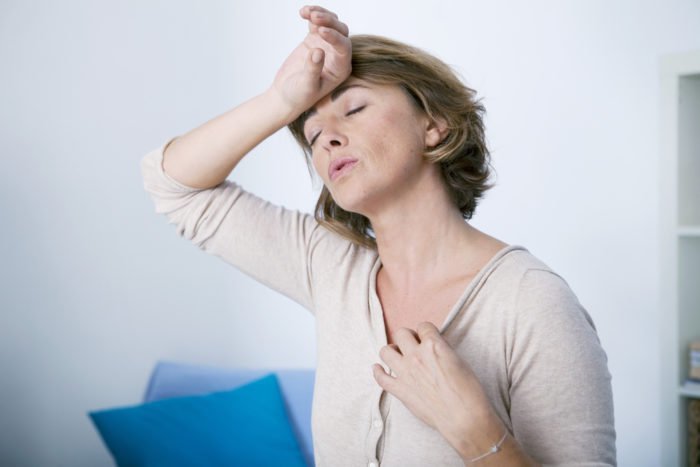 objawy objawów menopauzy