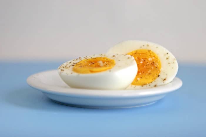 porcja jaj dla dzieci