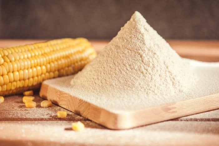 mąka kukurydziana