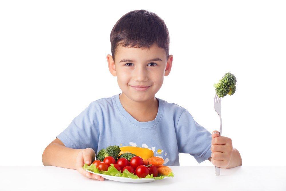 wskazówki dla dzieci lubiących warzywa
